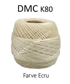 DMC K80 farve Ecru